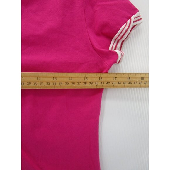 Bogner Polo Shirt Medium Golf Tennis Preppy Pullover Braided Logo * - Picture 7 of 13